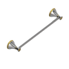 Rubinet Towel Bar 18" Polished Nickel