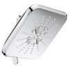 Grohe Rainshower SmartActive Shower Head, 6-1/2" - 3 Sprays, 1.75 GPM (6.6 L/min)