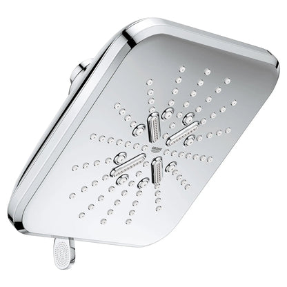 Grohe Rainshower SmartActive Shower Head, 6-1/2" - 3 Sprays, 1.75 GPM (6.6 L/min)