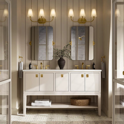 Kohler Castia™ by Studio McGee Widespread bathroom sink faucet, 0.5 gpm