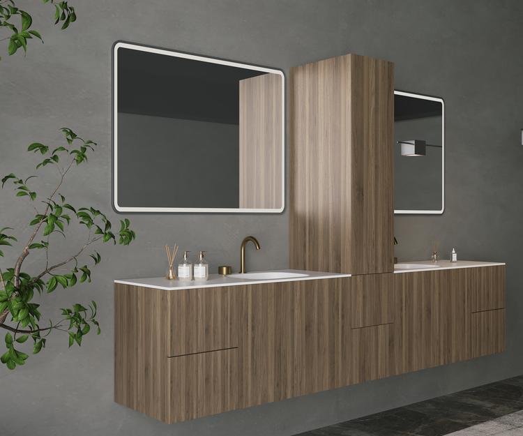 Bagno Italia FLORENZA Linen Cabinets