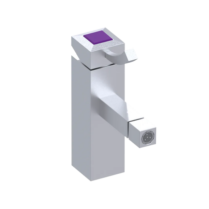 Rubinet Single Control Bidet Fitting (less drain) Satin Chrome