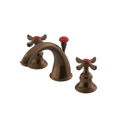 Rubinet Widespread Lav. Set. (less drain) Tuscan Brass