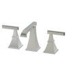 Rubinet Widespread Lav. Set. (less drain) Satin Nickel