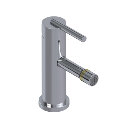 Rubinet Single Control Bidet Fitting (less drain) Chrome