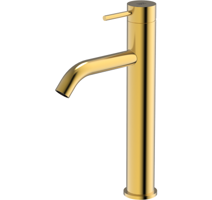 Zomodo Eureka Gold 12" Standing Vessel Faucet