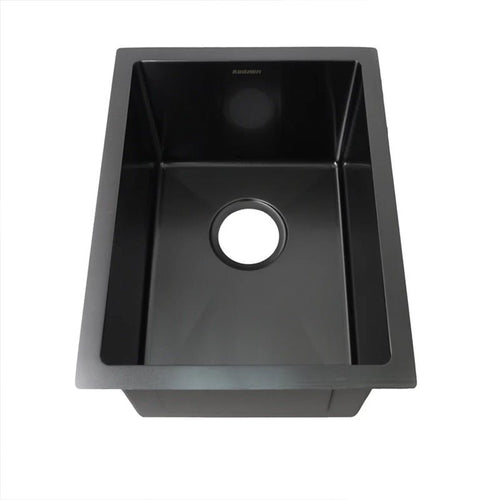 14" X 18" Single Bowl Stainless Steel Bar Sink - Golzar Home