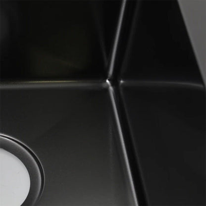14" X 18" Single Bowl Stainless Steel Bar Sink - Golzar Home