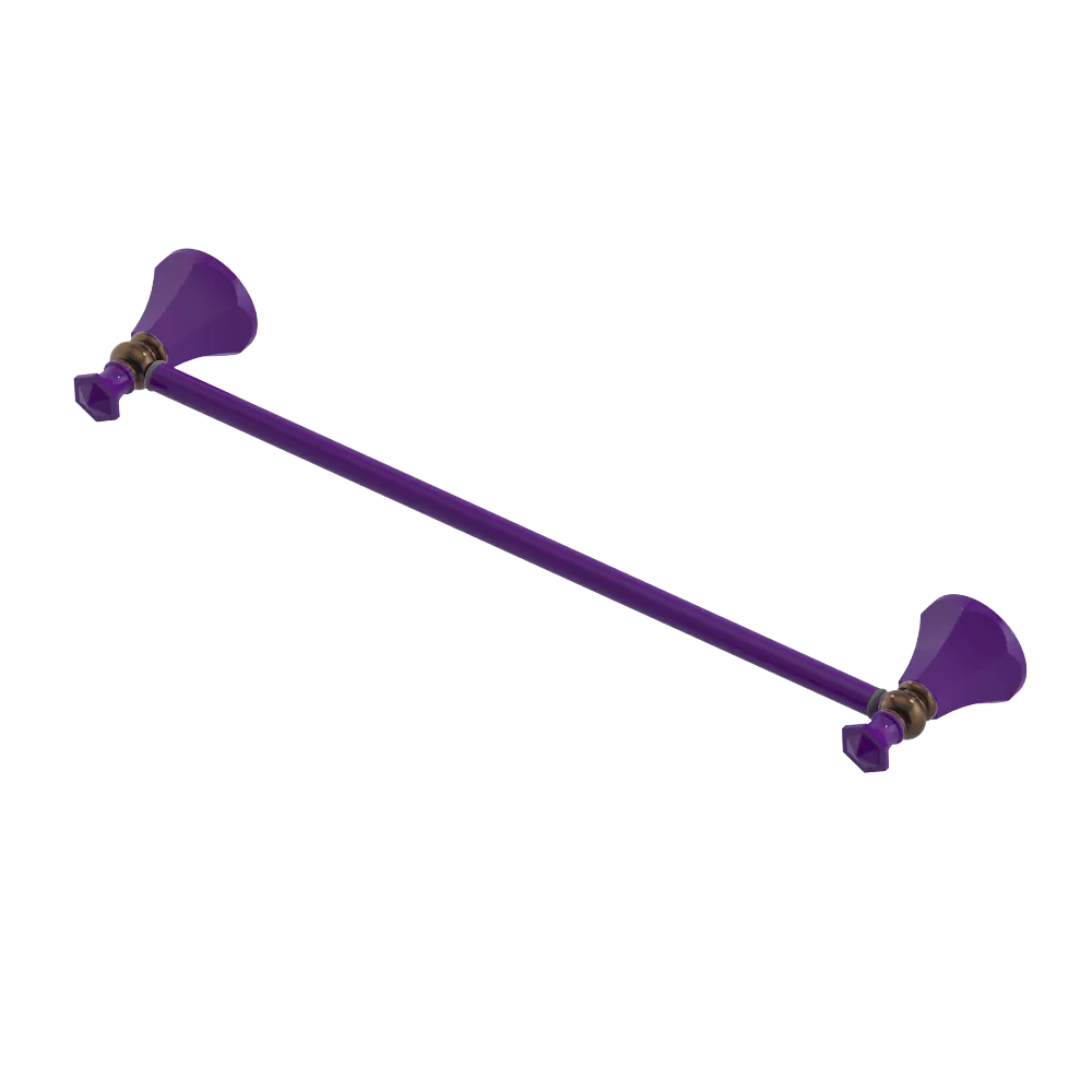 Rubinet Towel Bar 18" Purple Haze