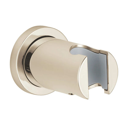 GROHE Rainshower Round  Handshower Wall Mount Holder – 27074 Polished Nickel InfinityFinish