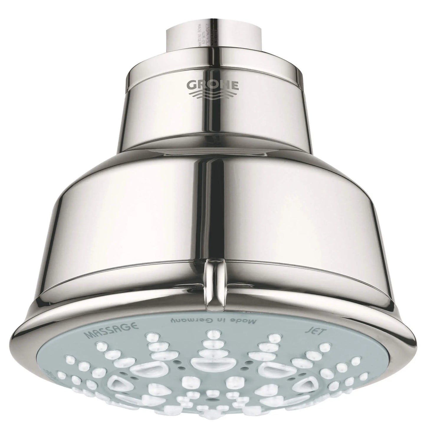 Grohe 100 Shower Head, 4" - 5 Sprays, 9.5 L/min (2.5 gpm)