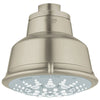 Grohe 100 Shower Head, 4" - 5 Sprays, 9.5 L/min (2.5 gpm)