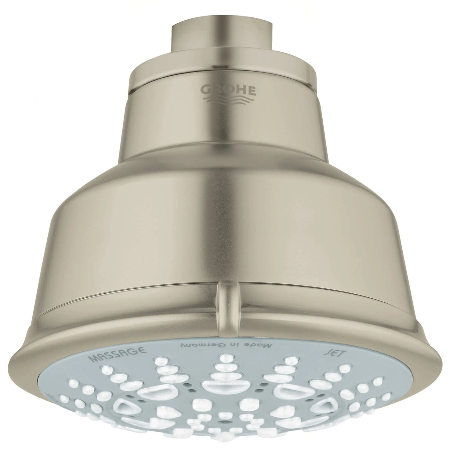 Grohe 100 Shower Head, 4" - 5 Sprays, 9.5 L/min (2.5 gpm)