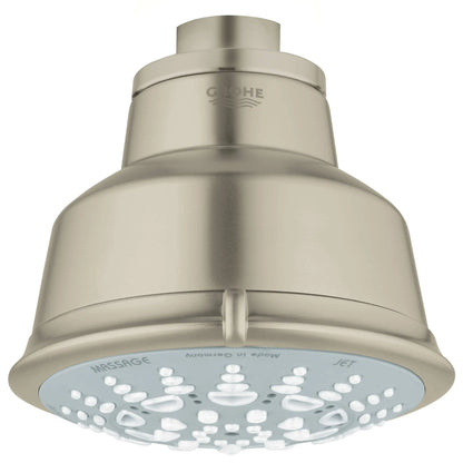 Grohe 100 Shower Head, 4" - 5 Sprays, 9.5 L/min (2.5 gpm)