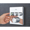Grohe Triple Function Thermostatic Valve Trim