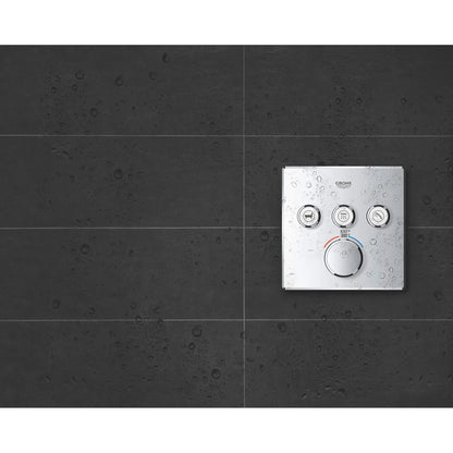 Grohe Triple Function Thermostatic Valve Trim