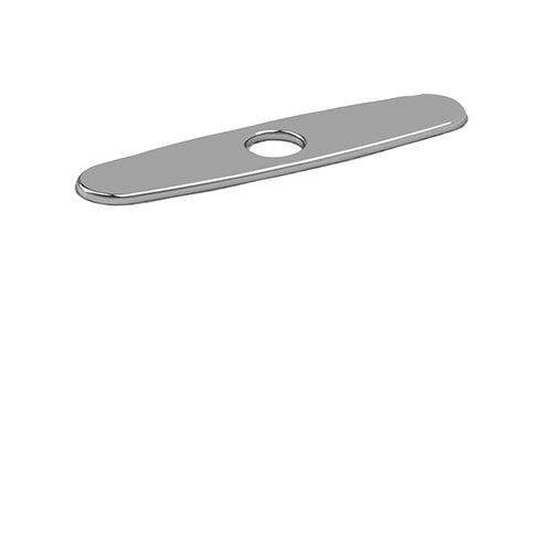 Aquabrass 10" cover plate for faucet