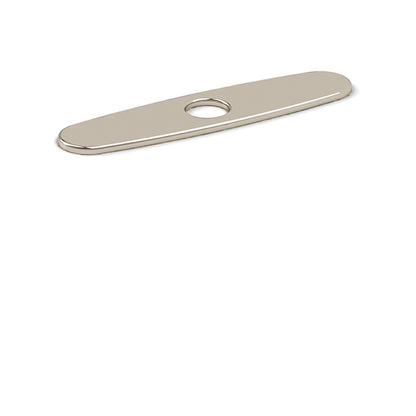 Aquabrass 10" cover plate for faucet