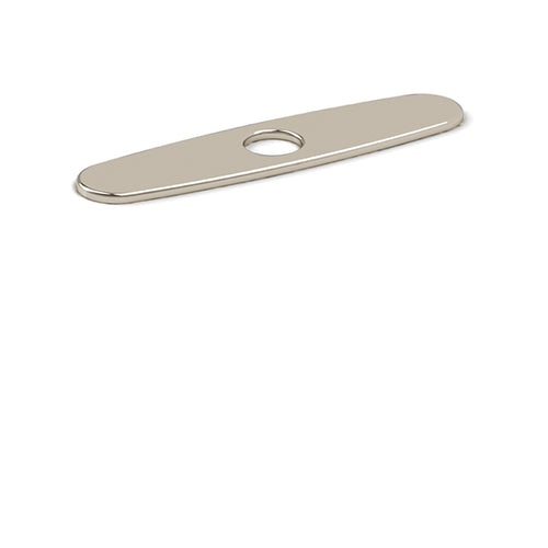 Aquabrass 10" cover plate for faucet
