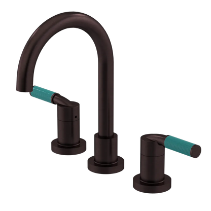 Rubinet Widespread Lav. Set. (less drain) Oil Rubbed Bronze