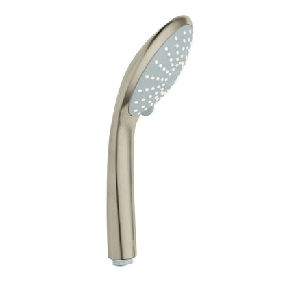 GROHE Euphoria 110 Duo Hand Shower - 2 Sprays, 9.5 L/min (2.5 gpm) – 27238 Brushed Nickel InfinityFinish