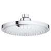 Grohe 180 Shower Head, 7" - 1 Spray, 9.5 L/min (2.5 gpm)