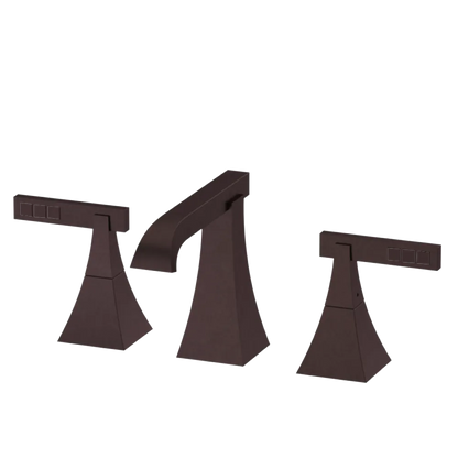 Rubinet Widespread Lav. Set. (less drain) Oil Rubbed Bronze