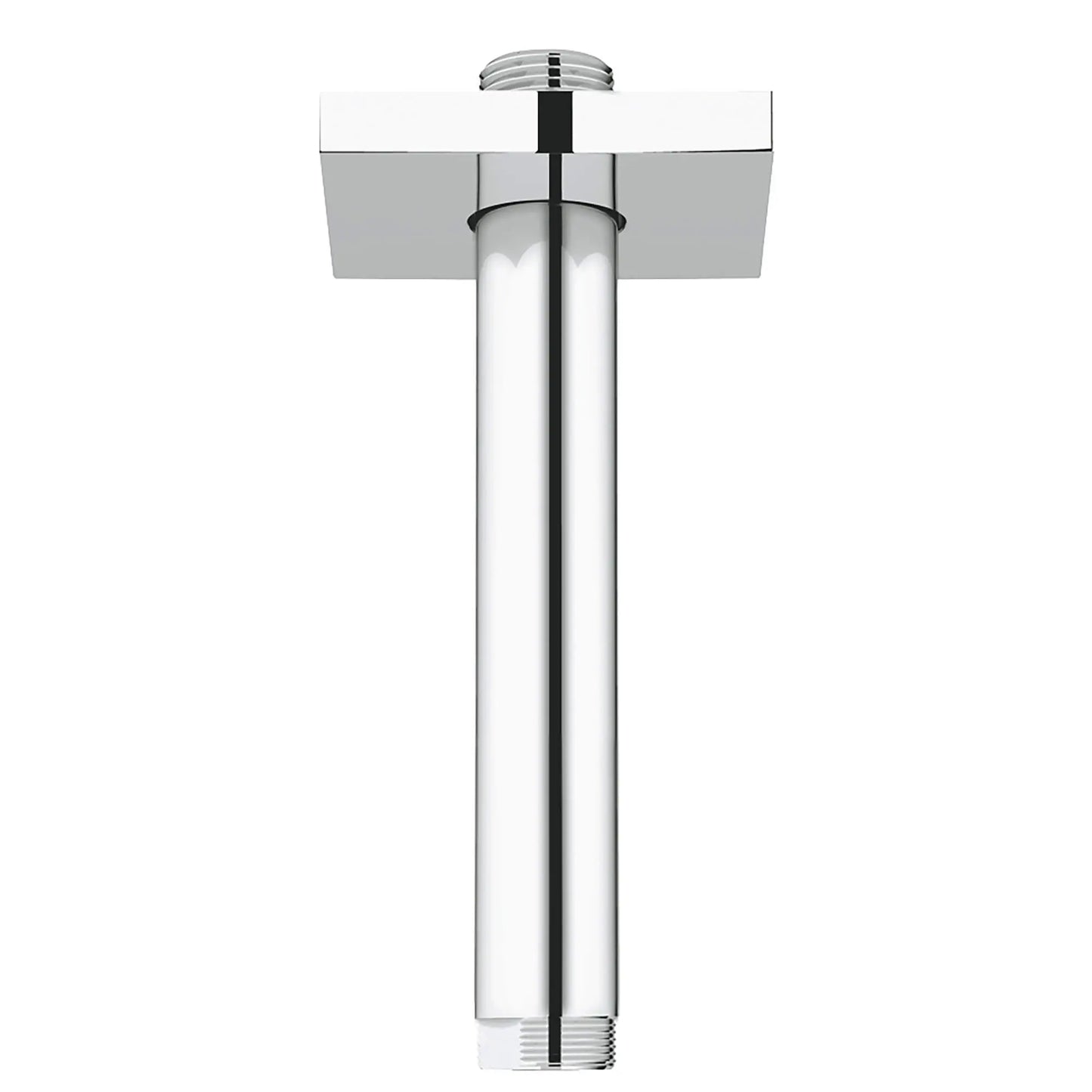 Grohe 6" Ceiling Shower Arm With Square Flange