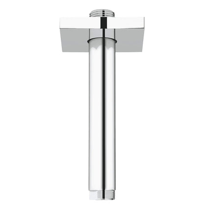 Grohe Ceiling With Square Flange Shower Arm