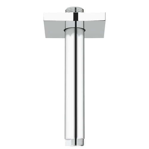 Grohe 6" Ceiling Shower Arm With Square Flange