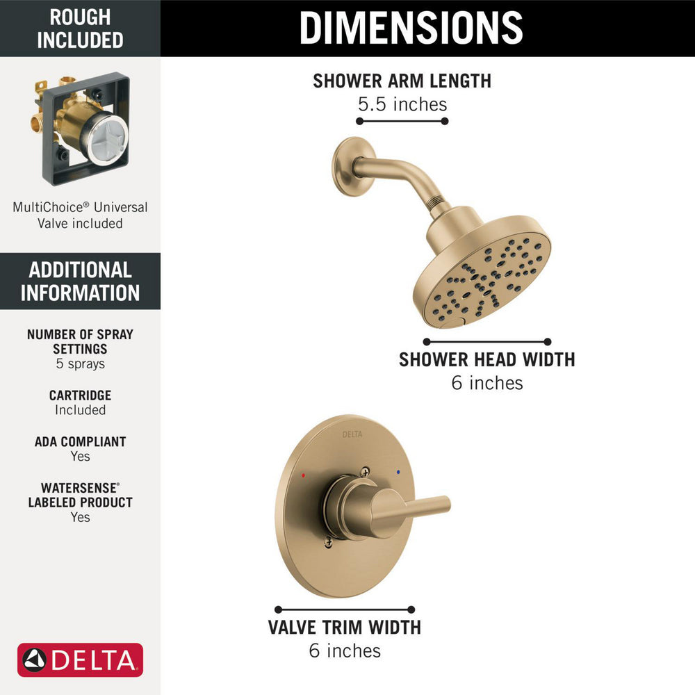 Delta Monitor 14 Series H2Okinetic