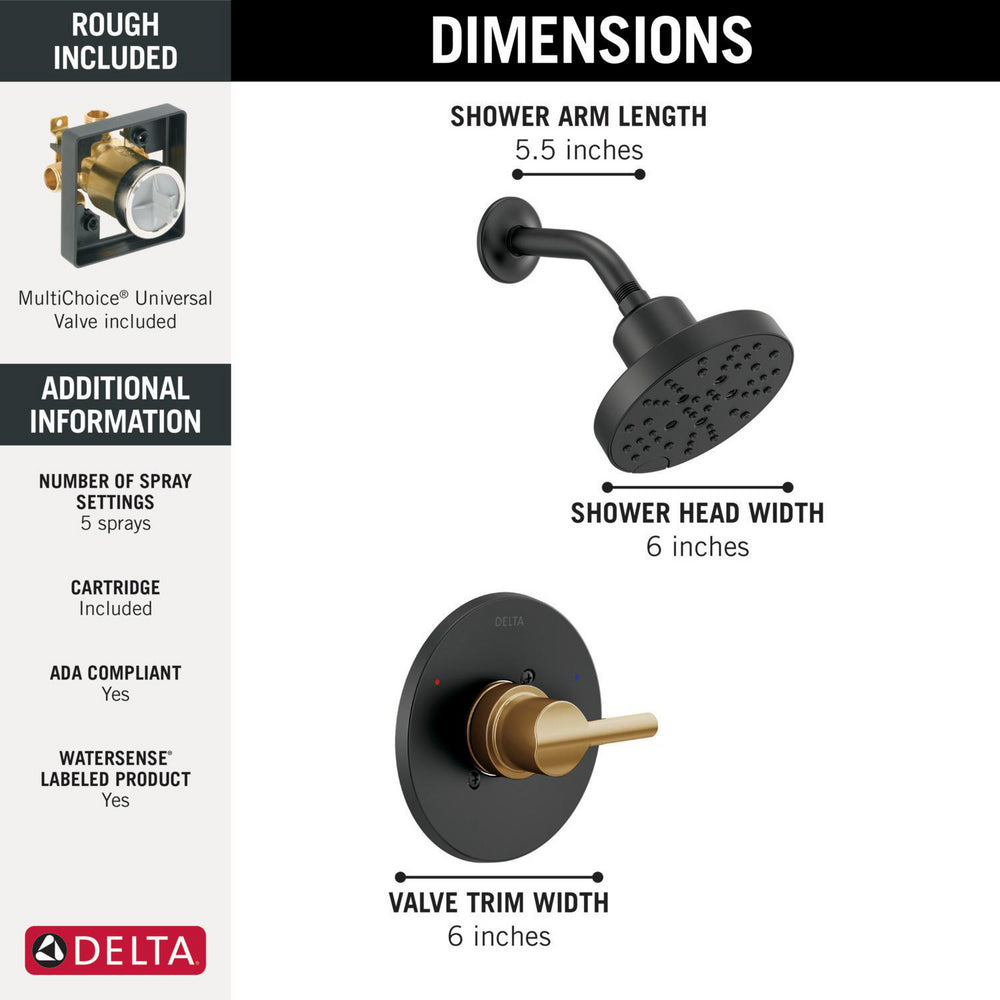 Delta Monitor 14 Series H2Okinetic