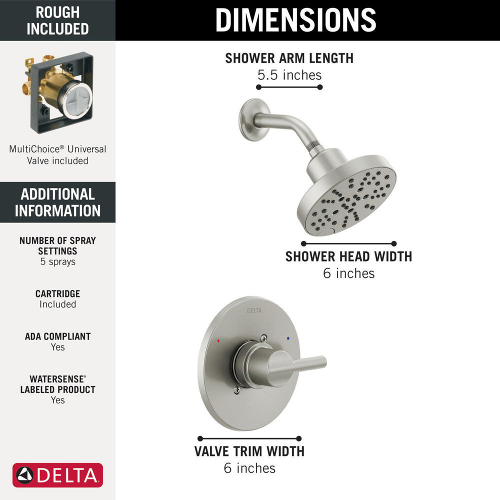 Delta Monitor 14 Series H2Okinetic