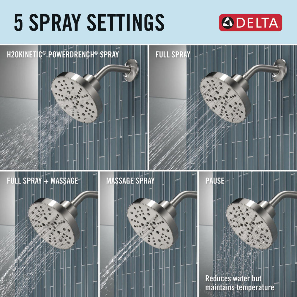 Delta Monitor 14 Series H2Okinetic