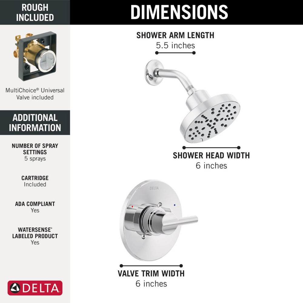 Delta Monitor 14 Series H2Okinetic