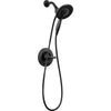Delta - Arvo Shower Rough & Trim 1L 14S - Matte Black
