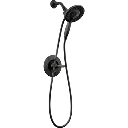 Delta - Arvo Shower Rough & Trim 1L 14S - Matte Black