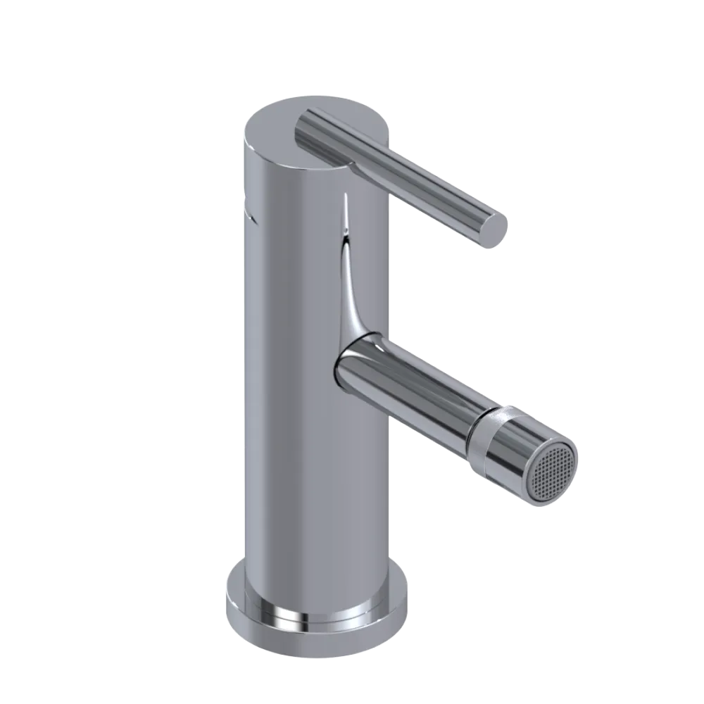 Rubinet Single Control Bidet Fitting (less drain) Chrome