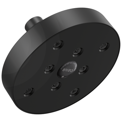 Brizo 5 Linear Round H2Okinetic Single Function Wall Mount Showerhead