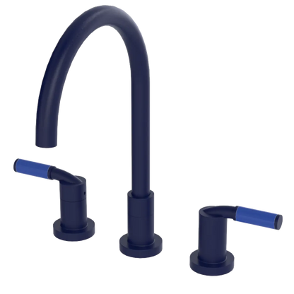 Rubinet Widespread Kitchen Set Midnight Blue