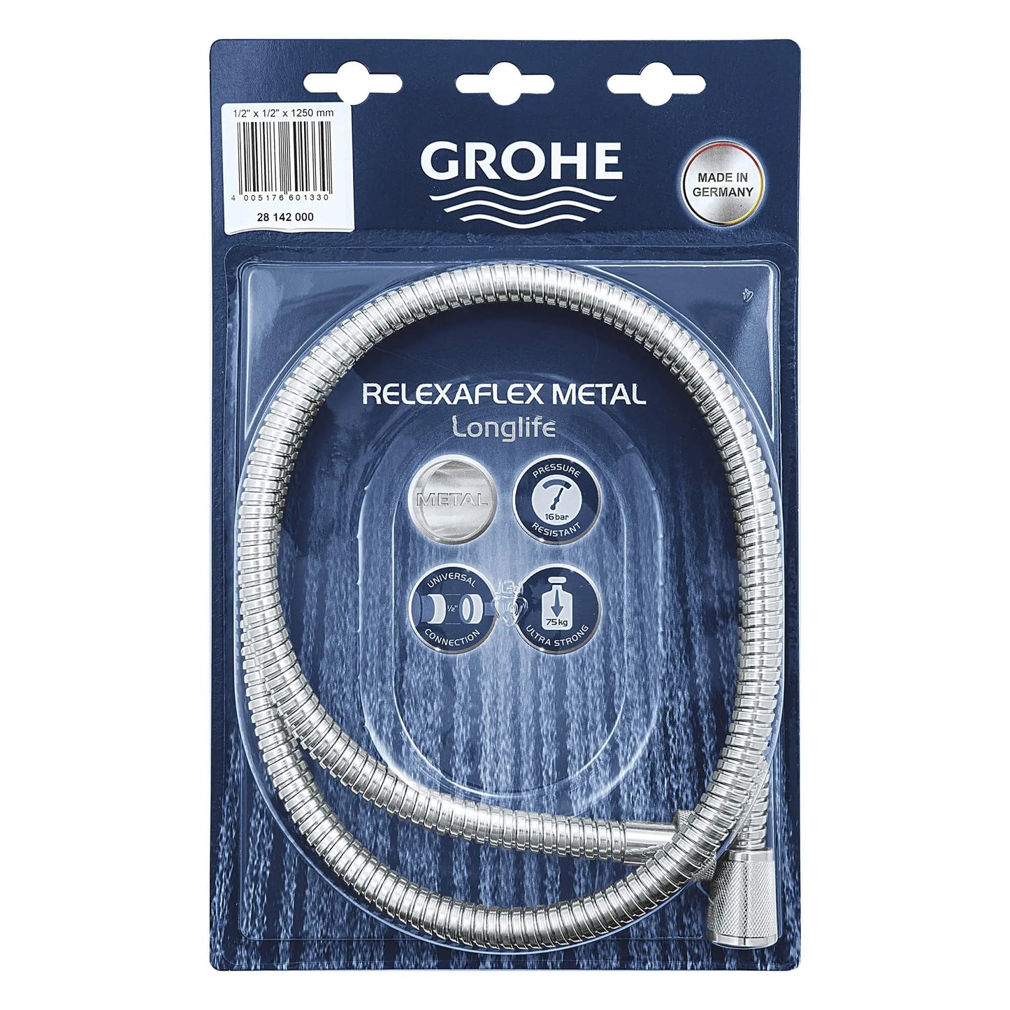 Grohe 49" Metal Shower Hose