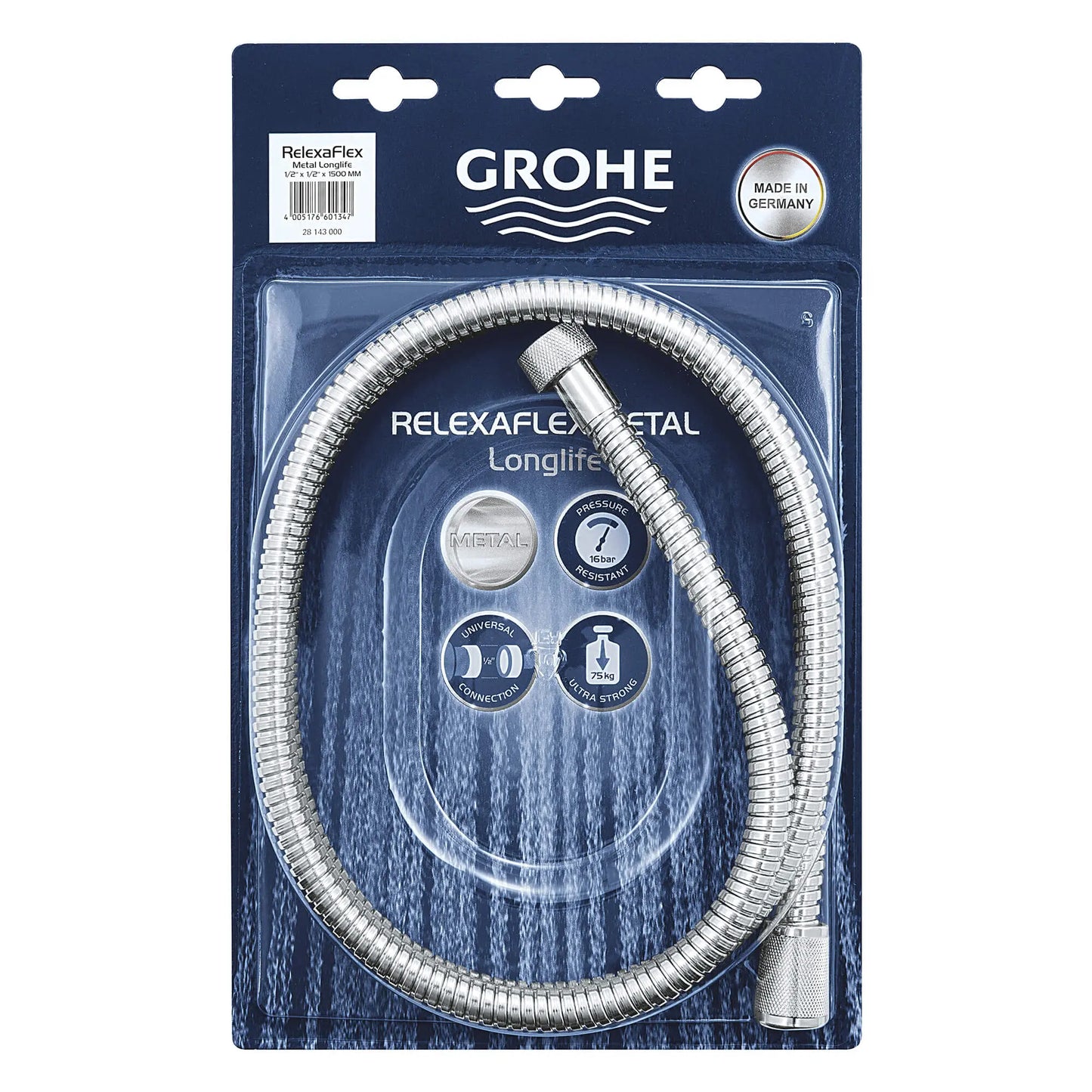 Grohe 59" Metal Shower Hose