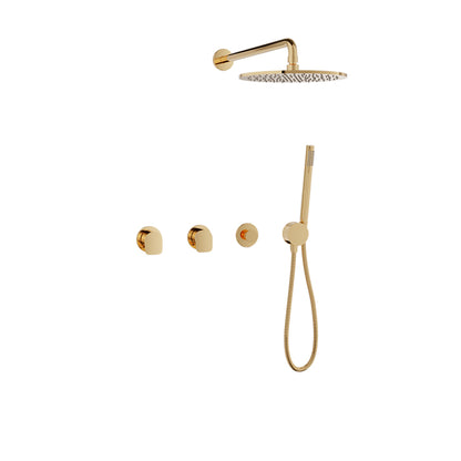 Baril Complete thermostatic shower kit