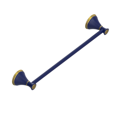 Rubinet Towel Bar 24" Midnight Blue