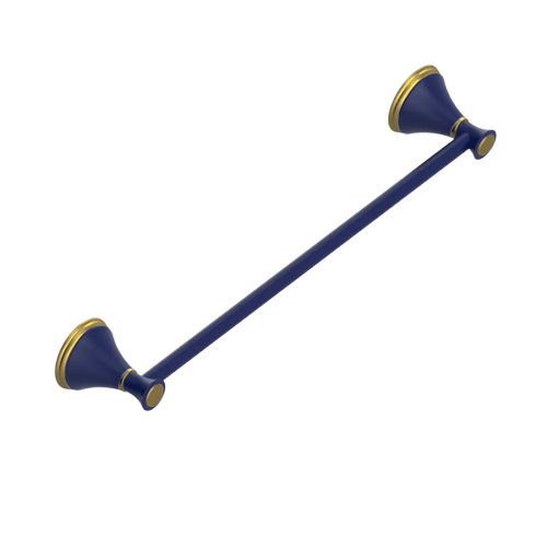 Rubinet Towel Bar 24" Midnight Blue