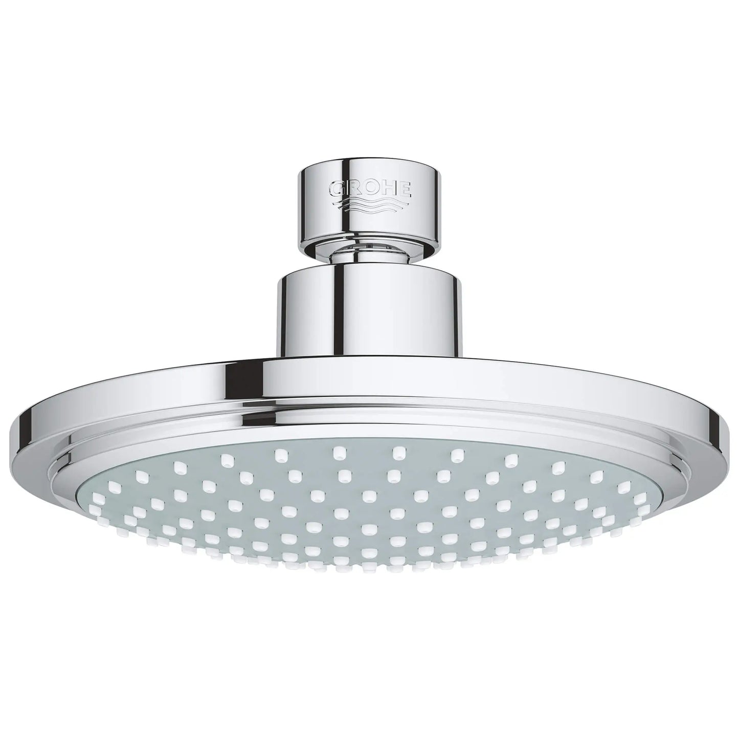 Grohe 160 Shower Head, 6-1/4" - 1 Spray, 9.5 L/min (2.5 gpm)