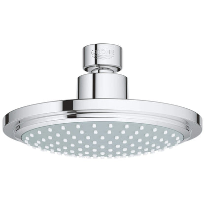 Grohe 160 Shower Head, 6-1/4" - 1 Spray, 9.5 L/min (2.5 gpm)