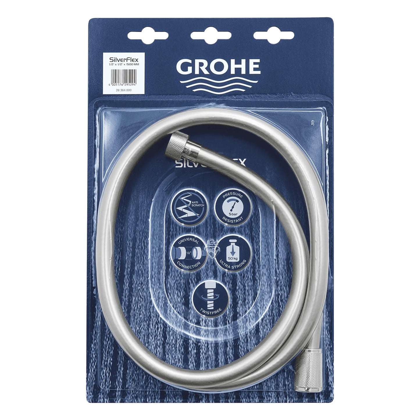 Grohe 59" Twist-Free Shower Hose