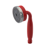 Rubinet 3 Function Hand Held Shower Only Red