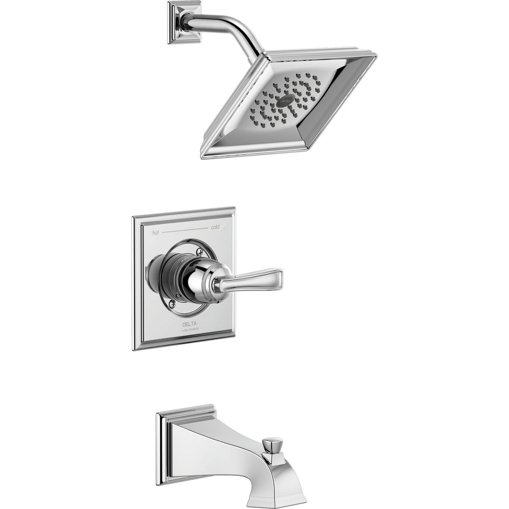 Delta Lakewood Tub/shower Rough & Trim 1L 14S
